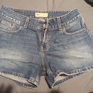 BKE denim shorts